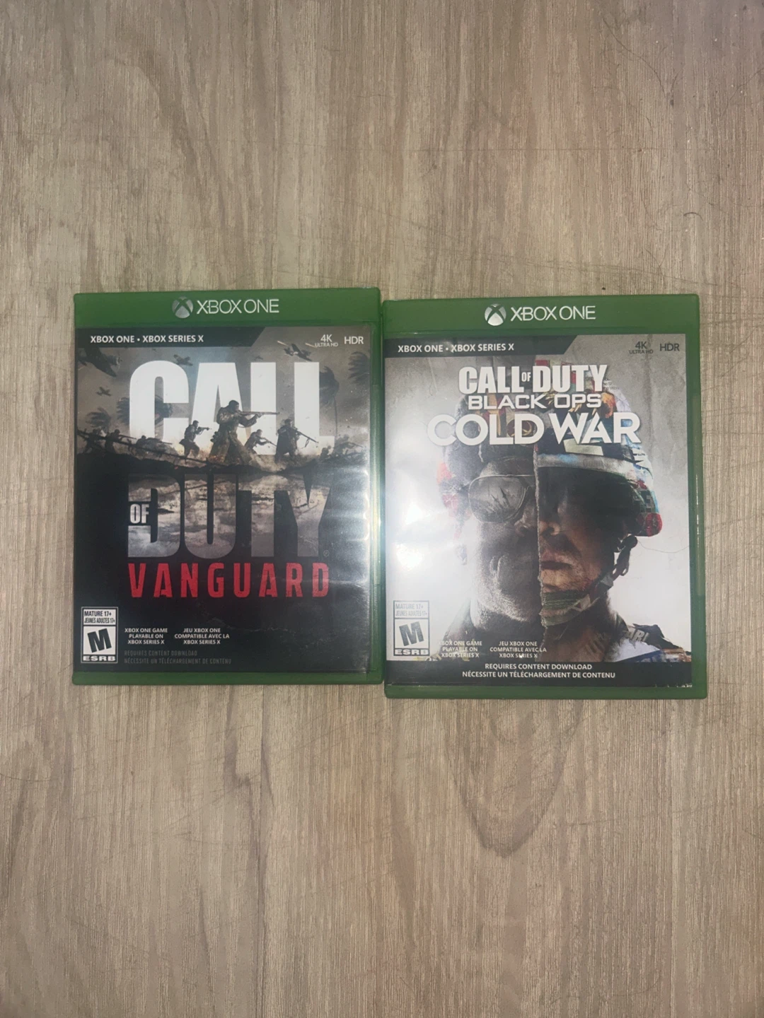 Call of Duty Vanguard & Black Ops Cold War - Xbox One Games