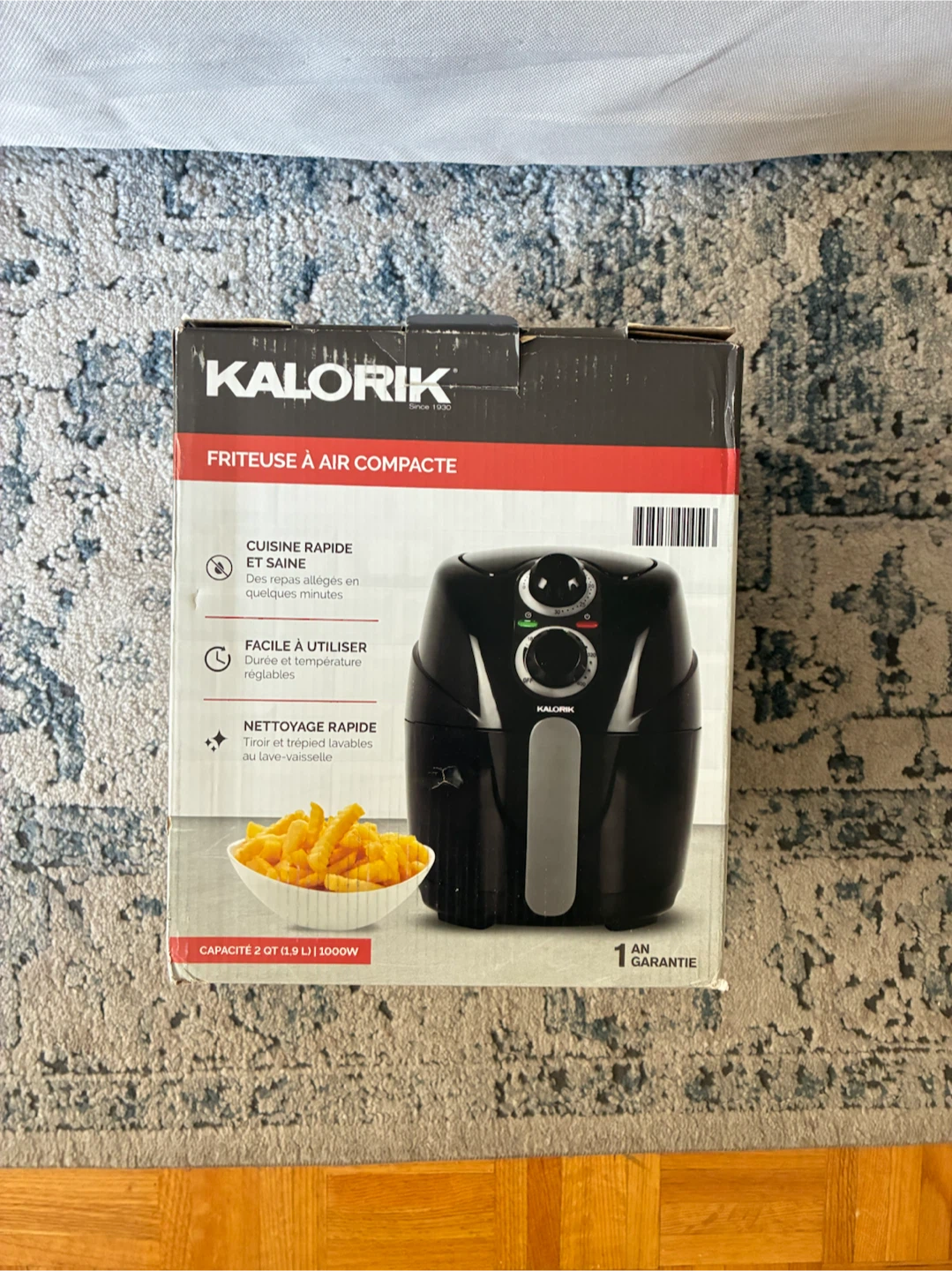 Kalorik Air Fryer 2 QT (never used)
