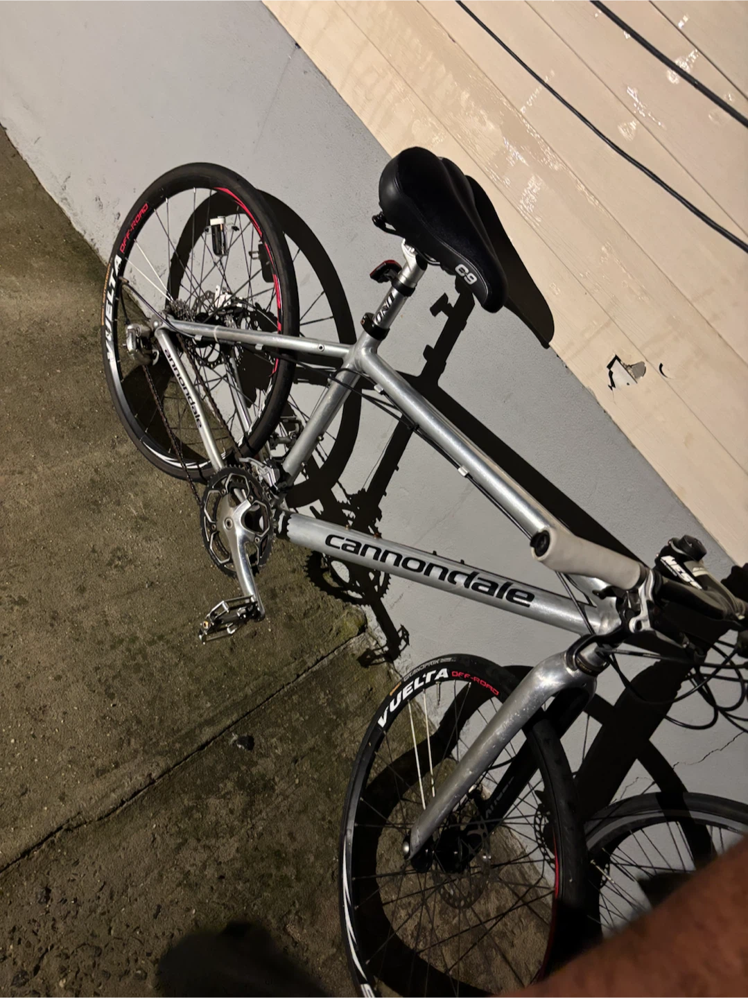 Cannondale Aluminum Road Bike