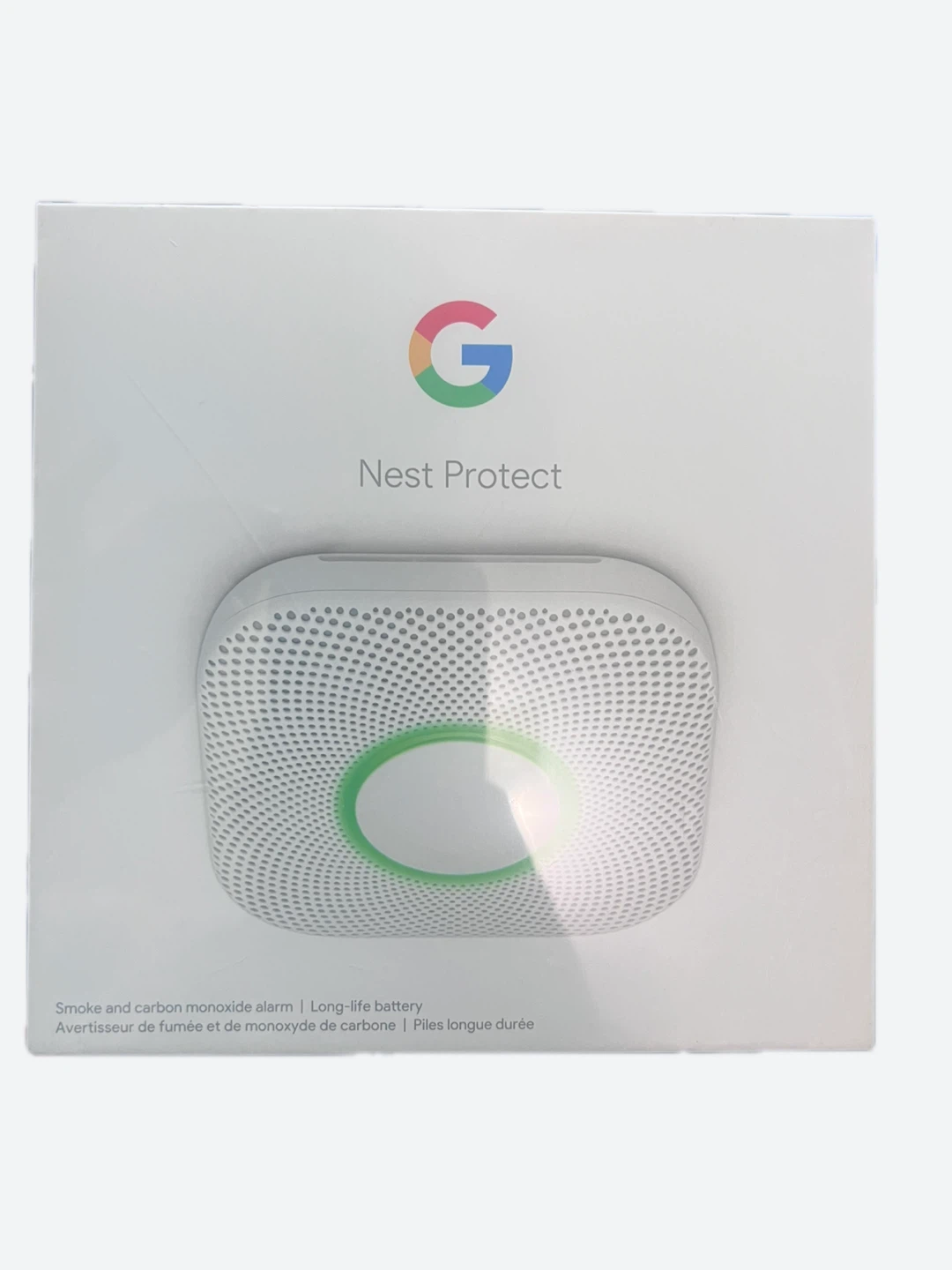 Google Nest Protect Smoke and Carbon Monoxide Alarm
