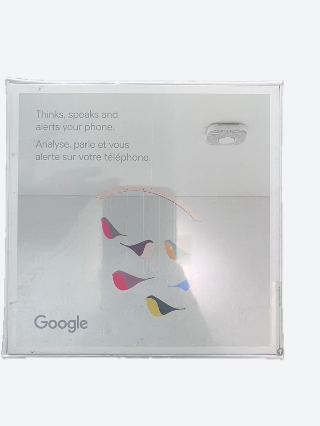 Google Nest Protect Smoke and Carbon Monoxide Alarm - photo 2