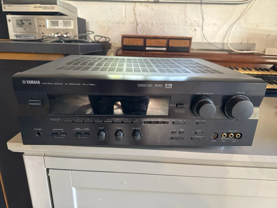 Yamaha Natural Sound AV Receiver RX-V795a
