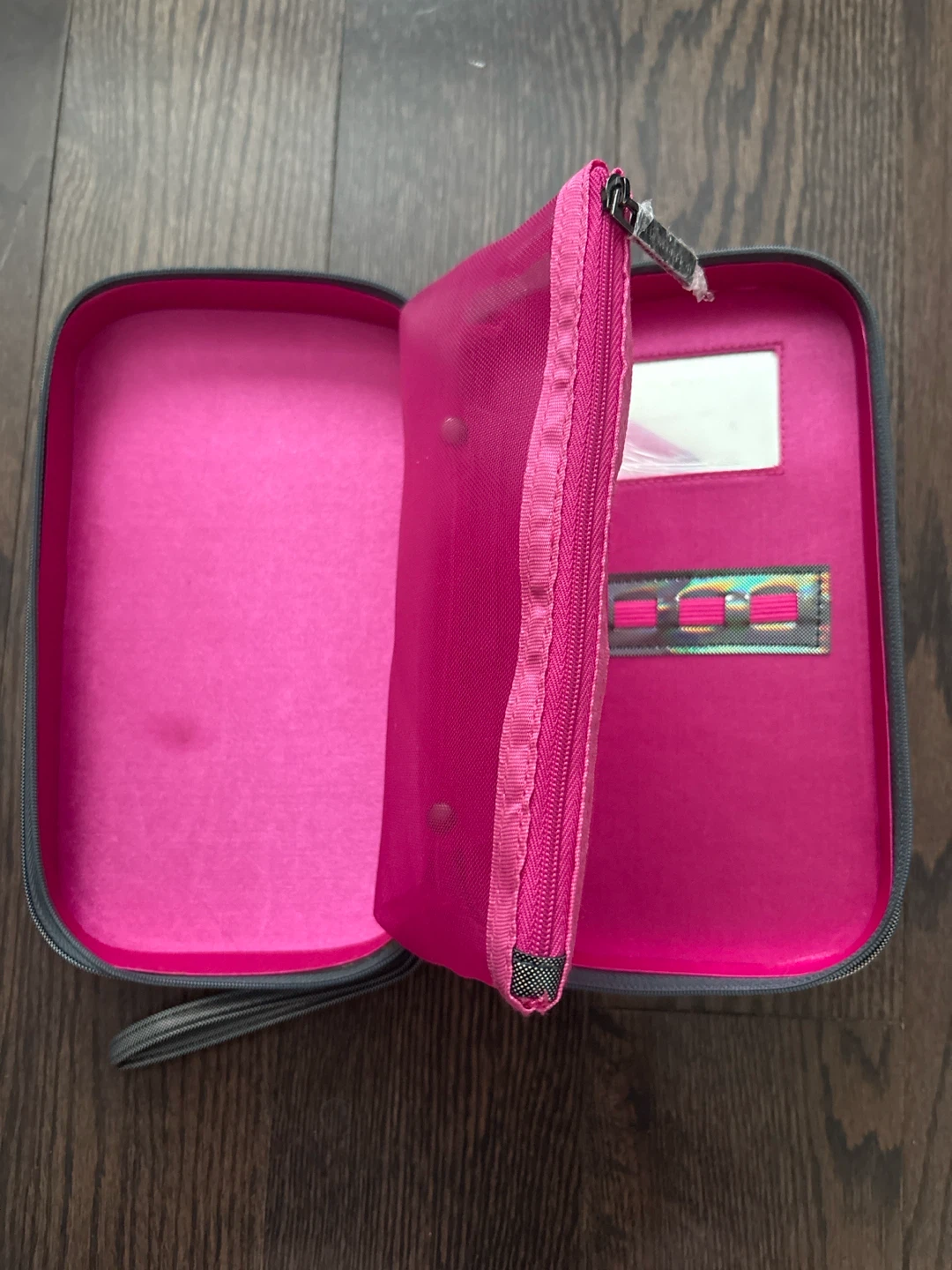 Holt Renfrew Holographic Makeup Travel Case - photo 2