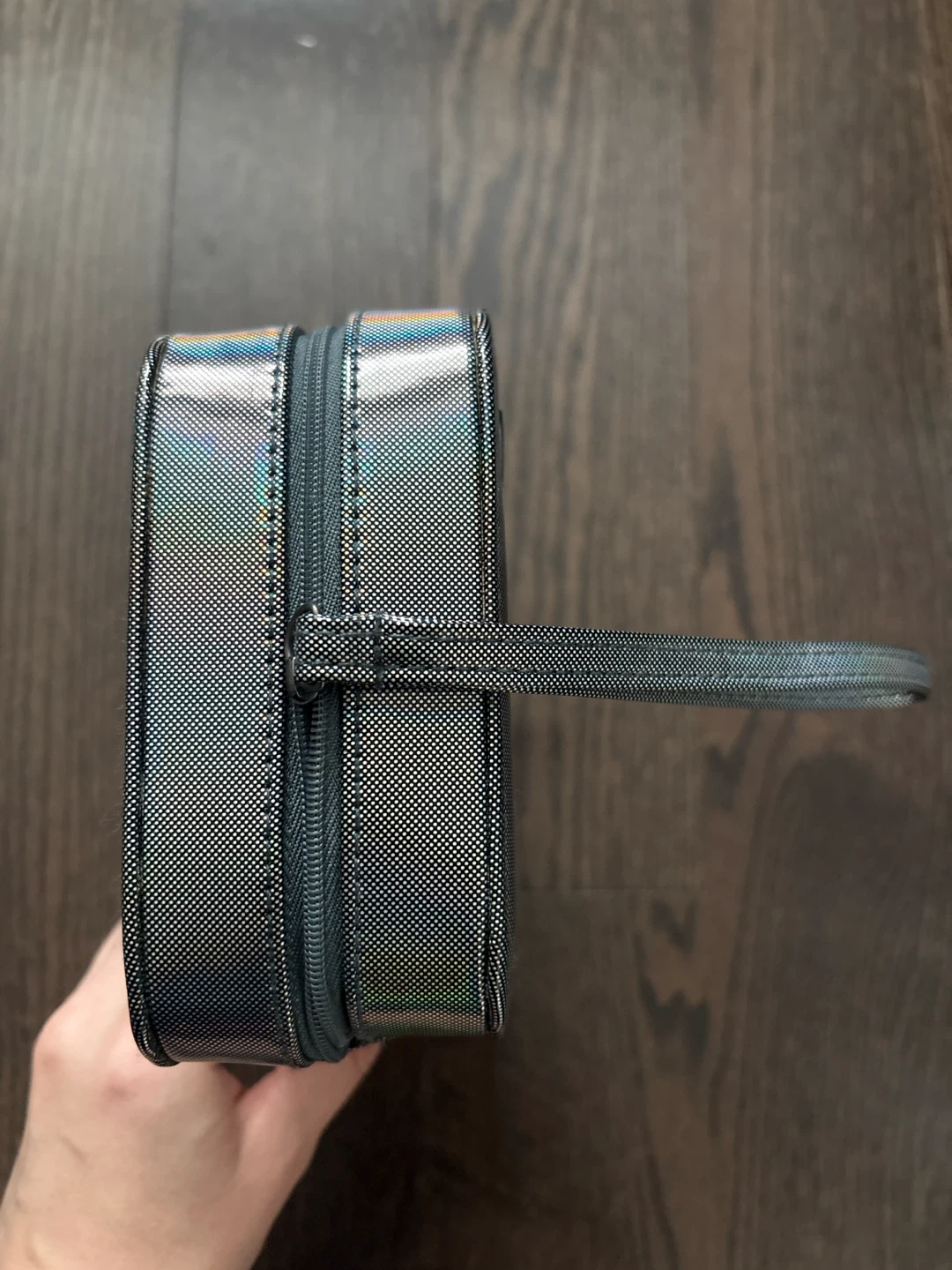 Holt Renfrew Holographic Makeup Travel Case - photo 5