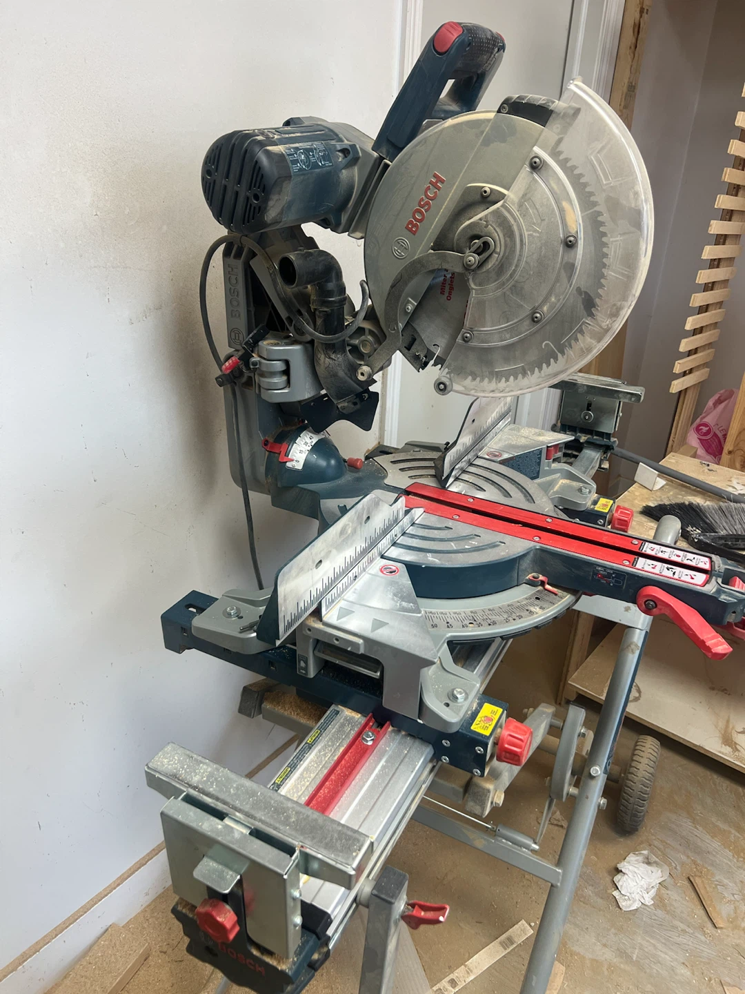Bosch Miter Saw with Stand