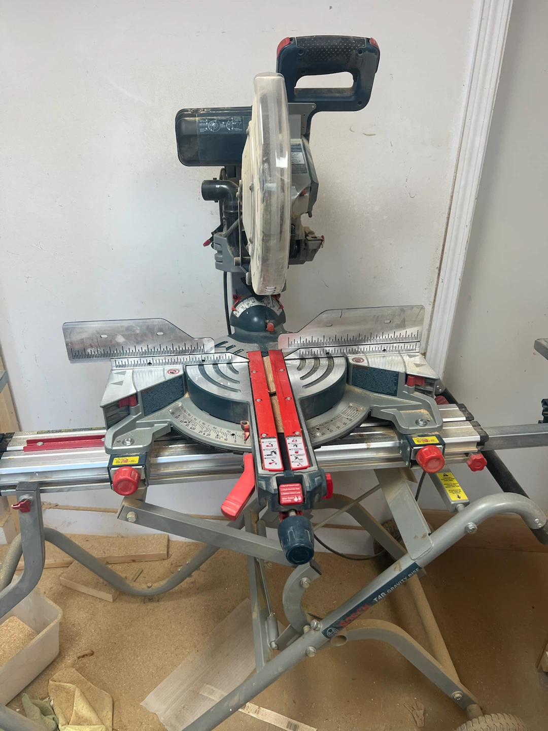 Bosch Miter Saw with Stand - photo 2