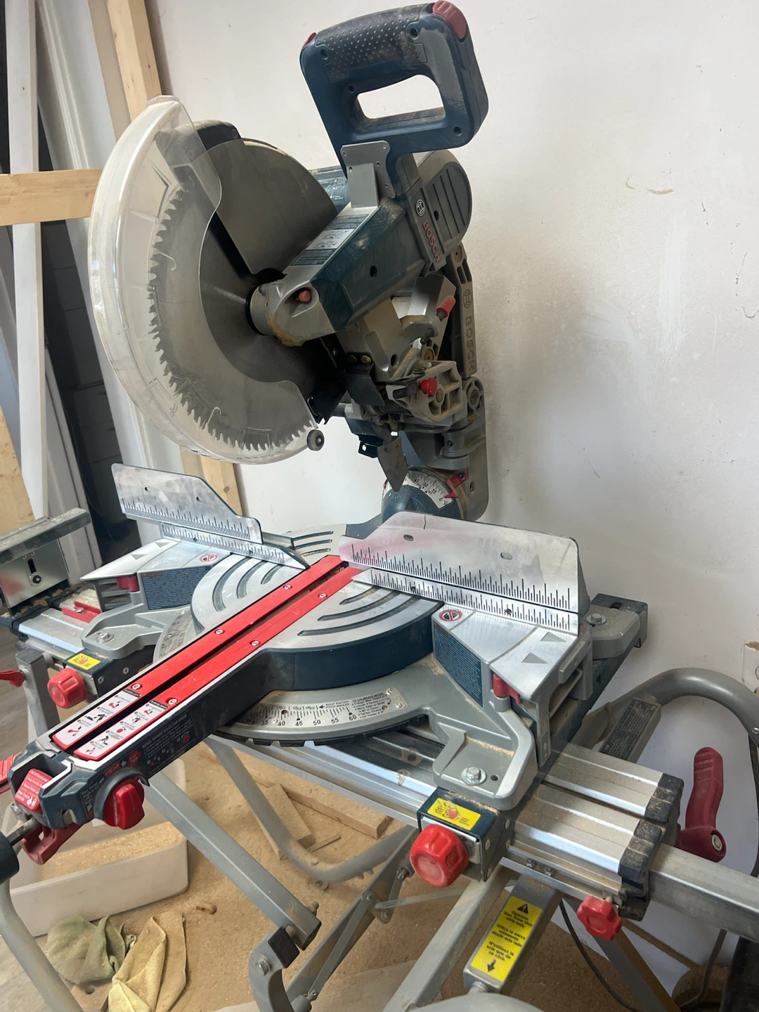 Bosch Miter Saw with Stand - photo 3