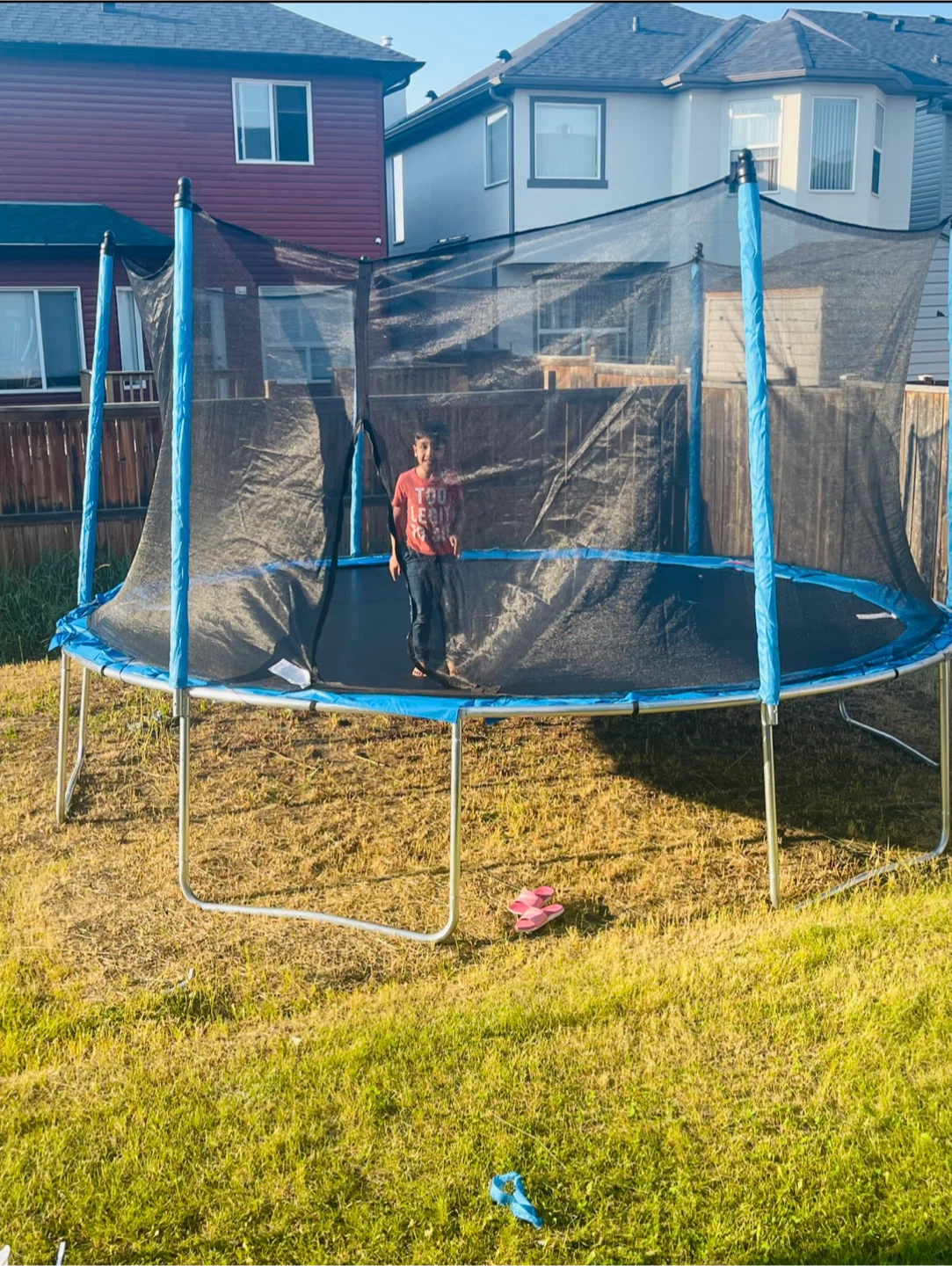 15 Foot trampoline - photo 2