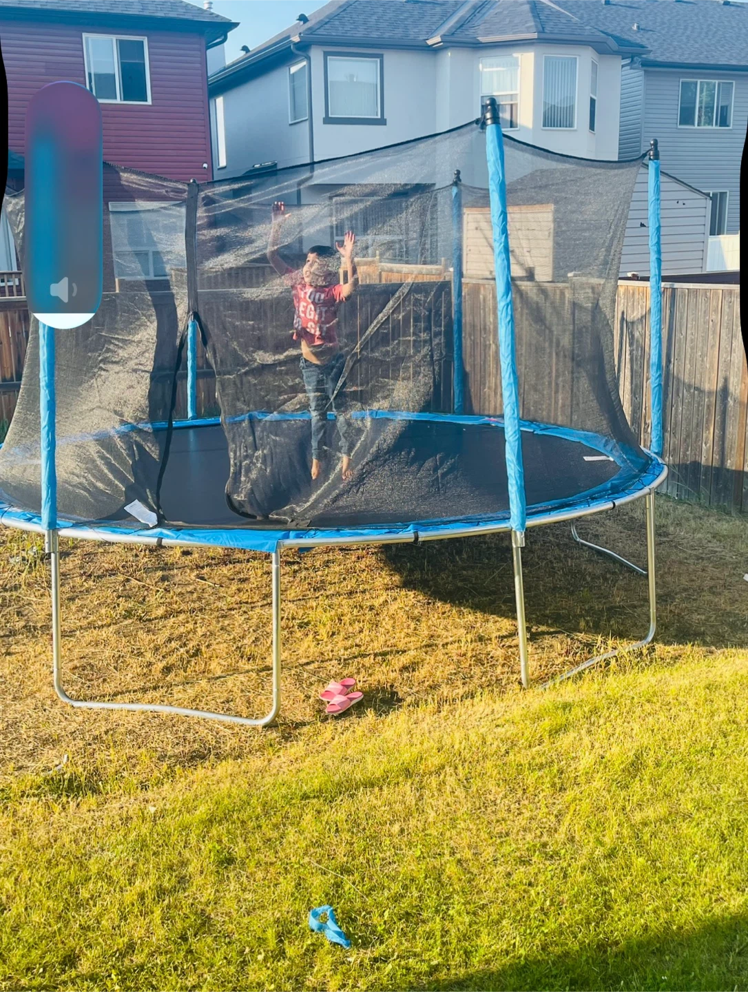 15 Foot trampoline
