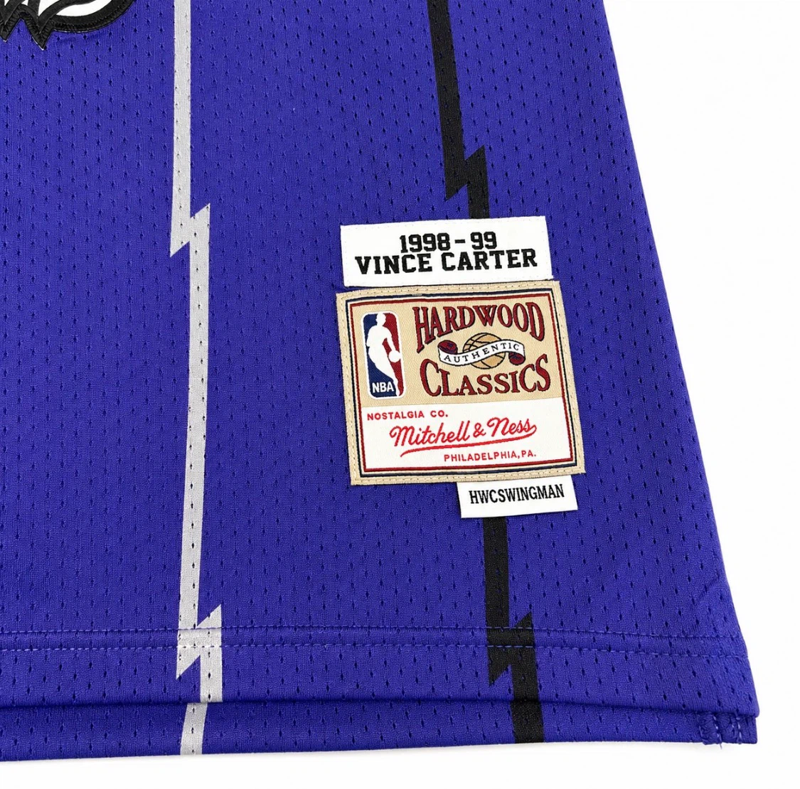 Toronto Raptors Jersey Vintage Carter#15 Size Large & Medium New - photo 5