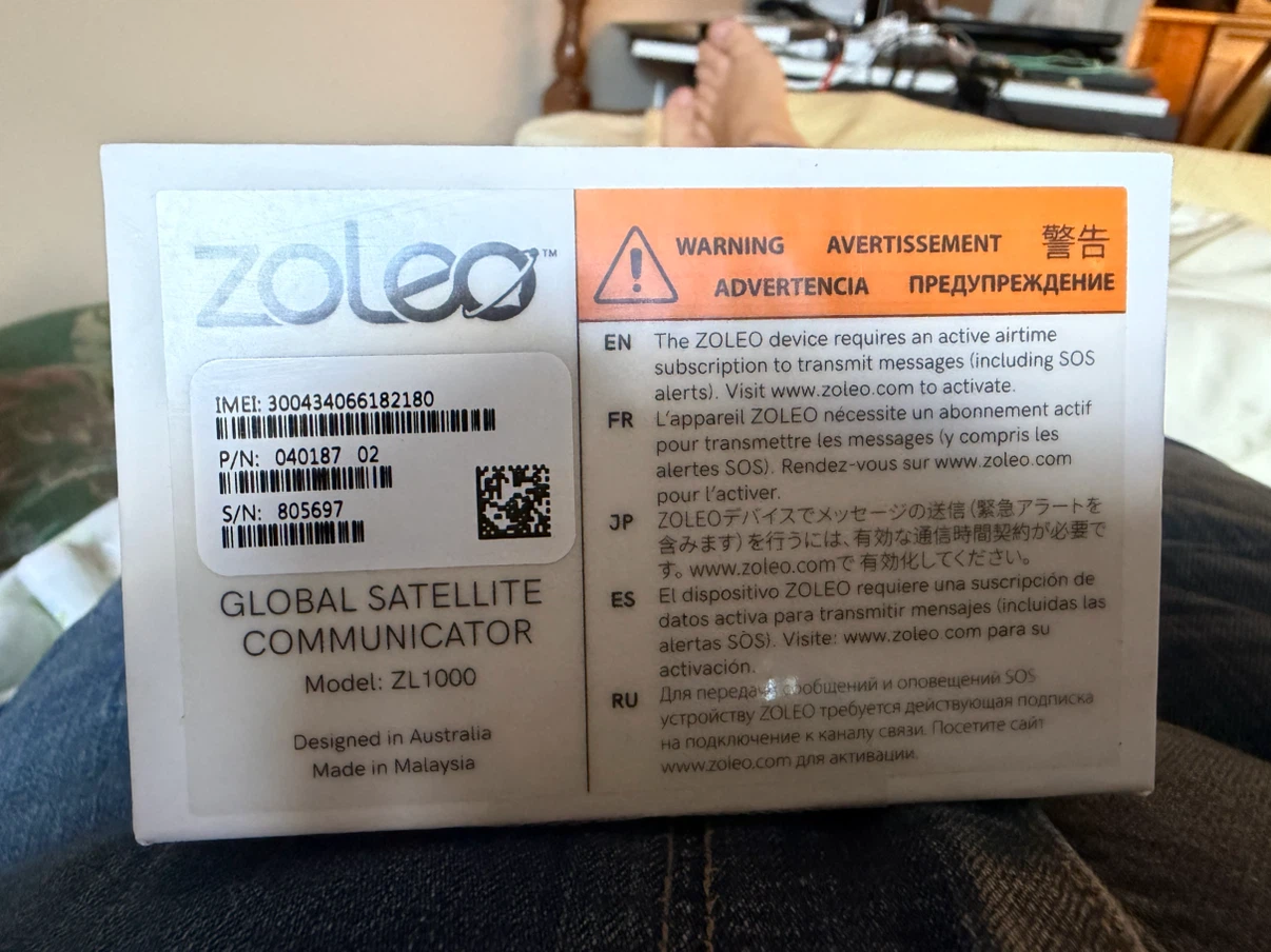 ZOLEO Global Satellite Communicator ZL1000 - photo 2