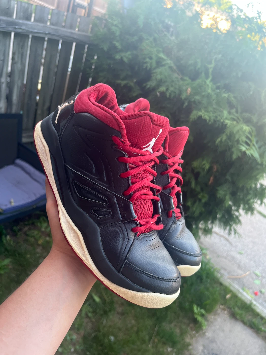 Size 7y Jordan’s