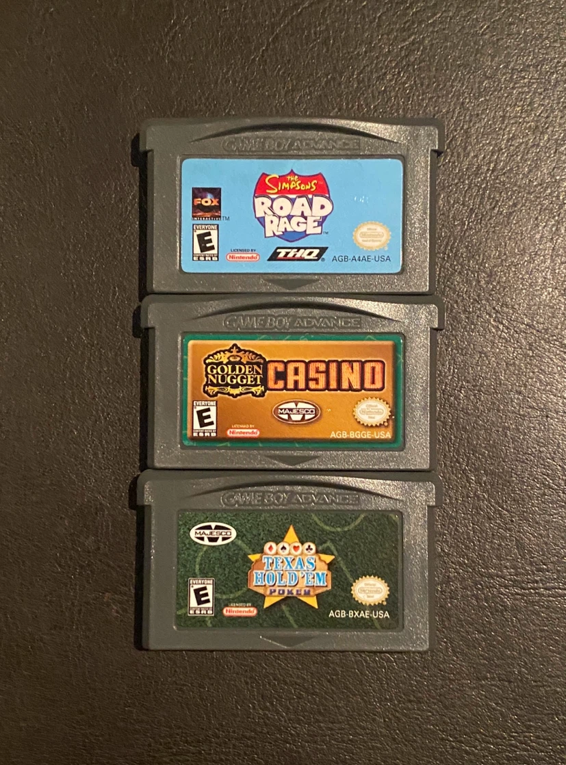 Nintendo GBA Games (Loose)