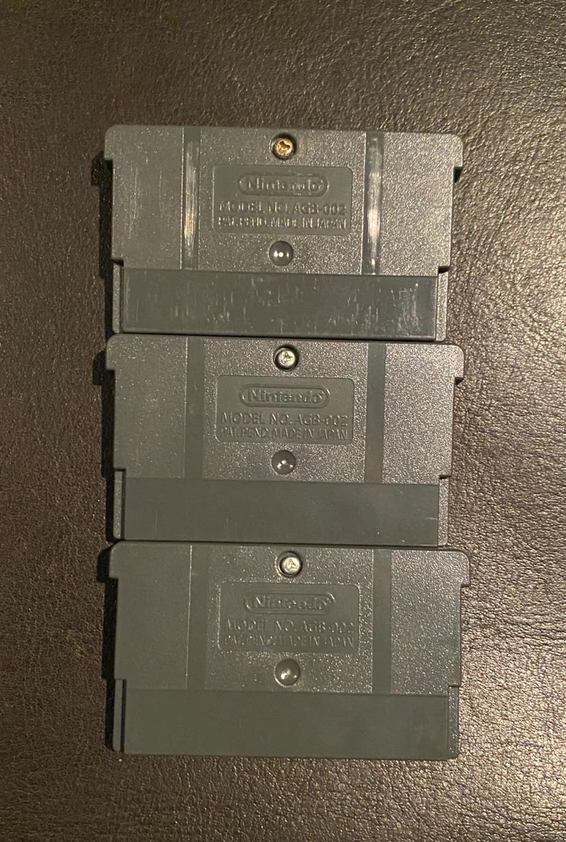 Nintendo GBA Games (Loose) - photo 2