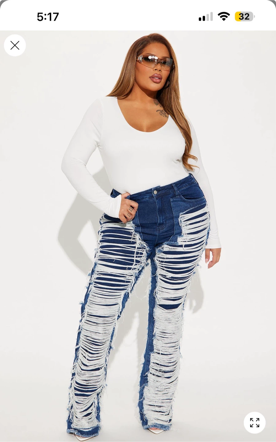 Long Sleeve Scoop Neck Bodysuit - photo 2