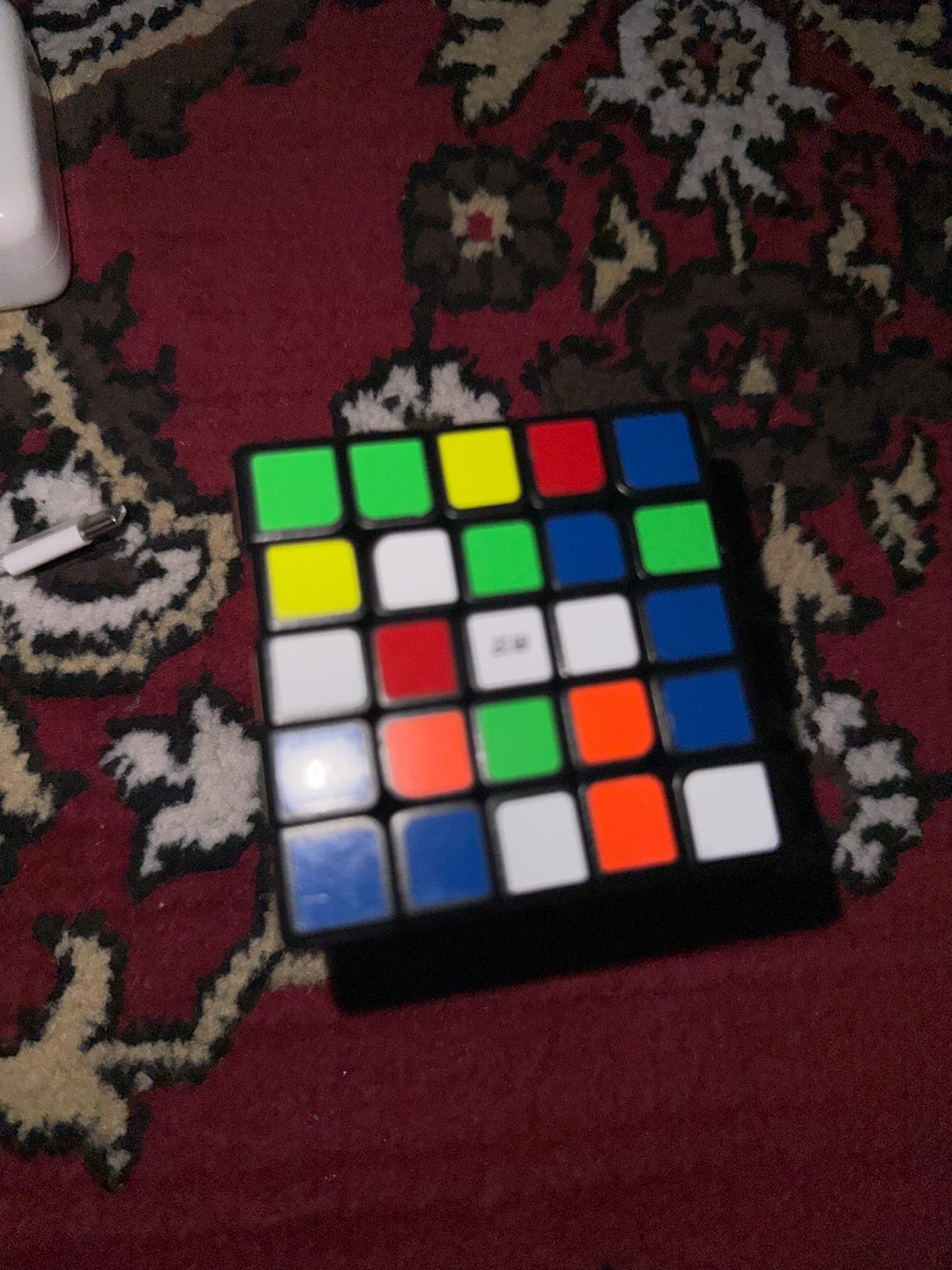 Qiyi 5x5 Speed Cube - photo 2