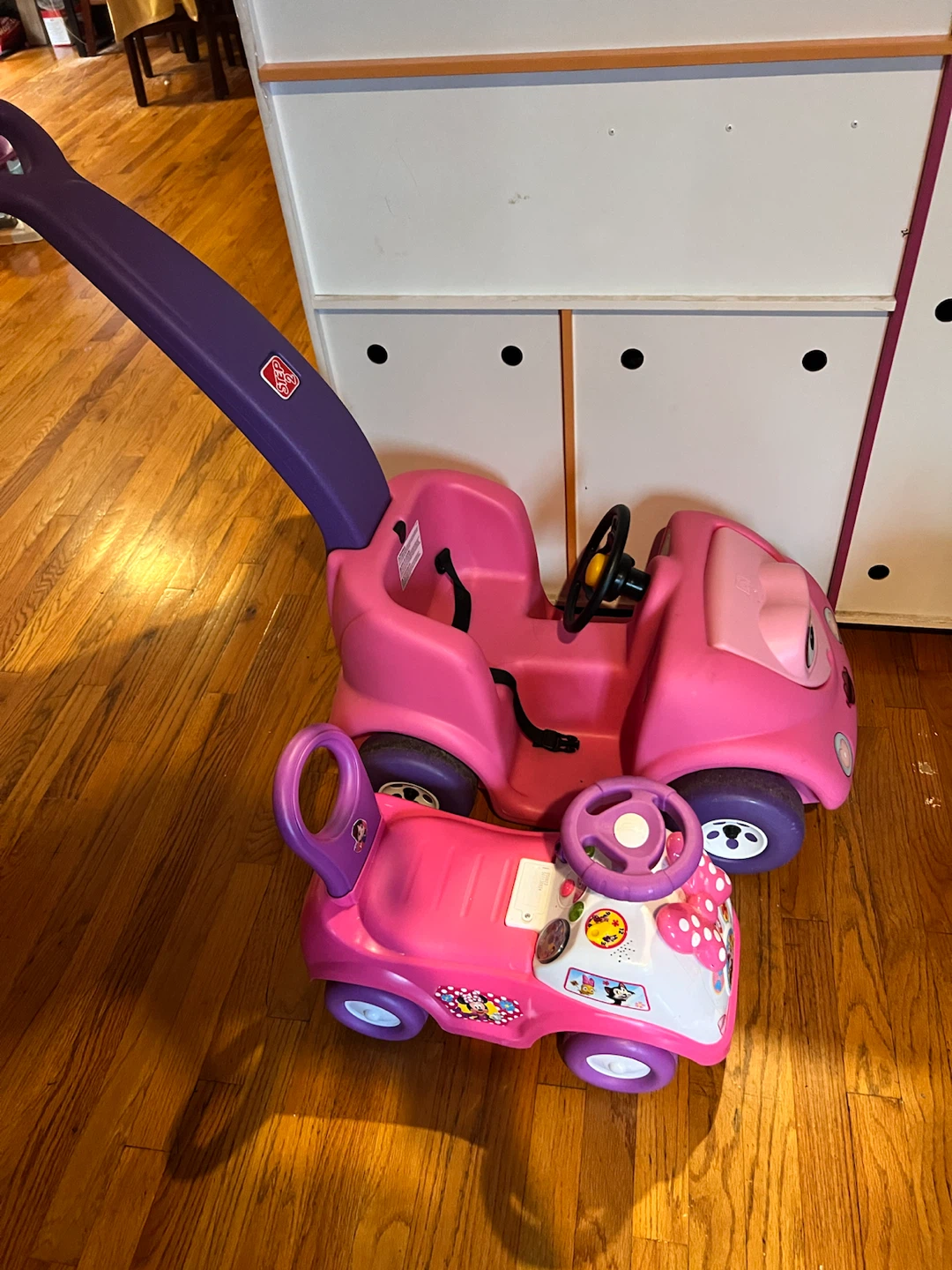 Step2 Push Around Beauty 2-in-1 Ride On Car & Walker
