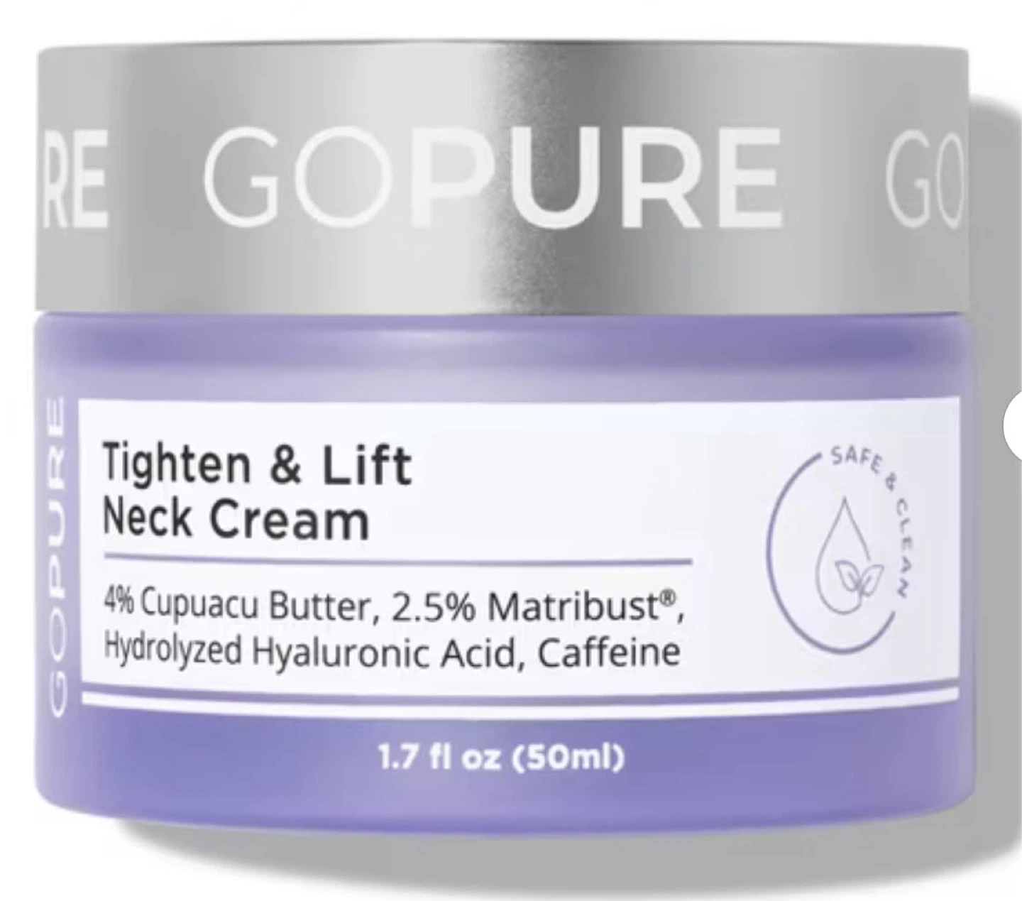 GoPure Tighten & Lift Neck Cream