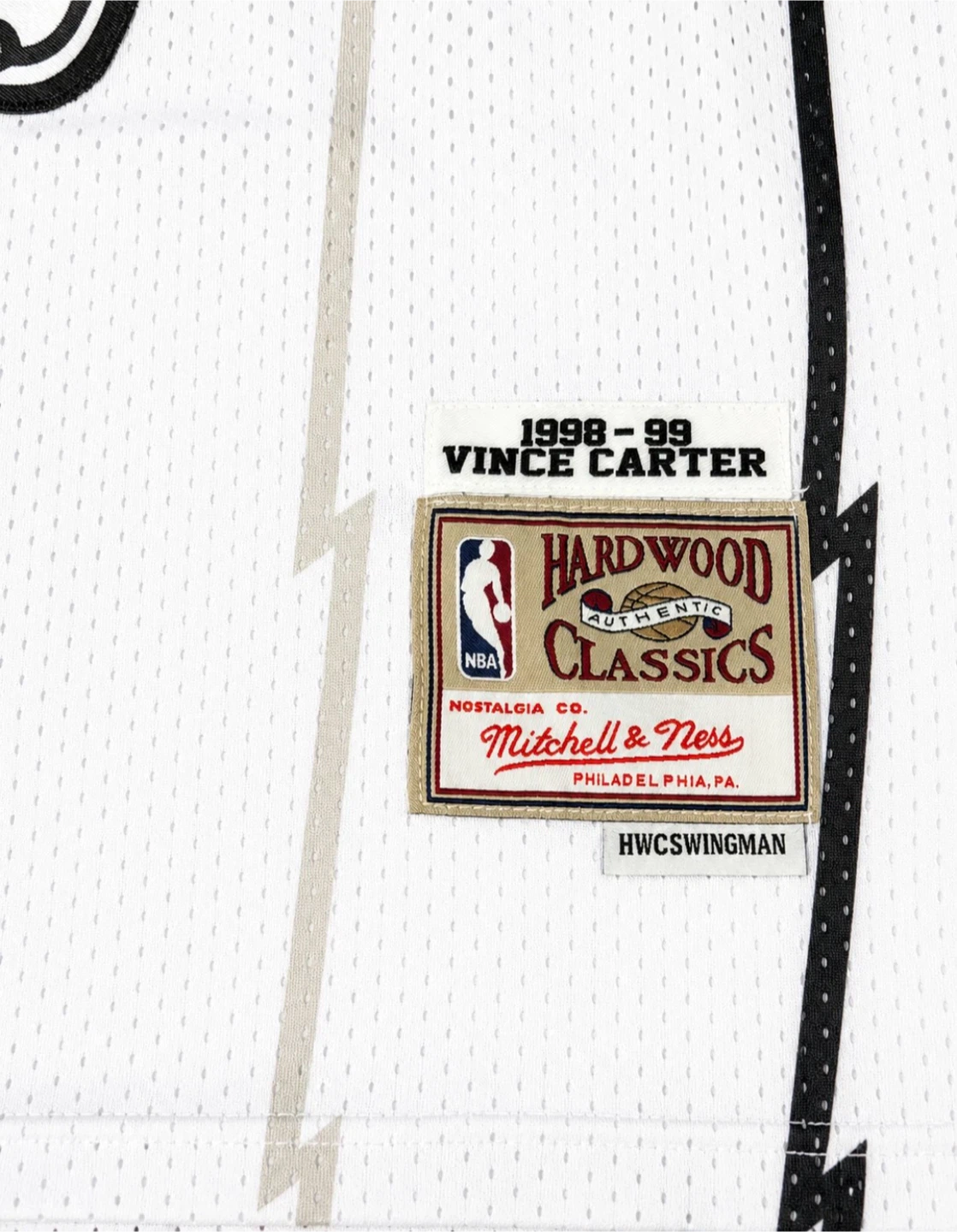 Toronto Raptors Jersey Vintage Carter#15 Size Large & Medium New - photo 5