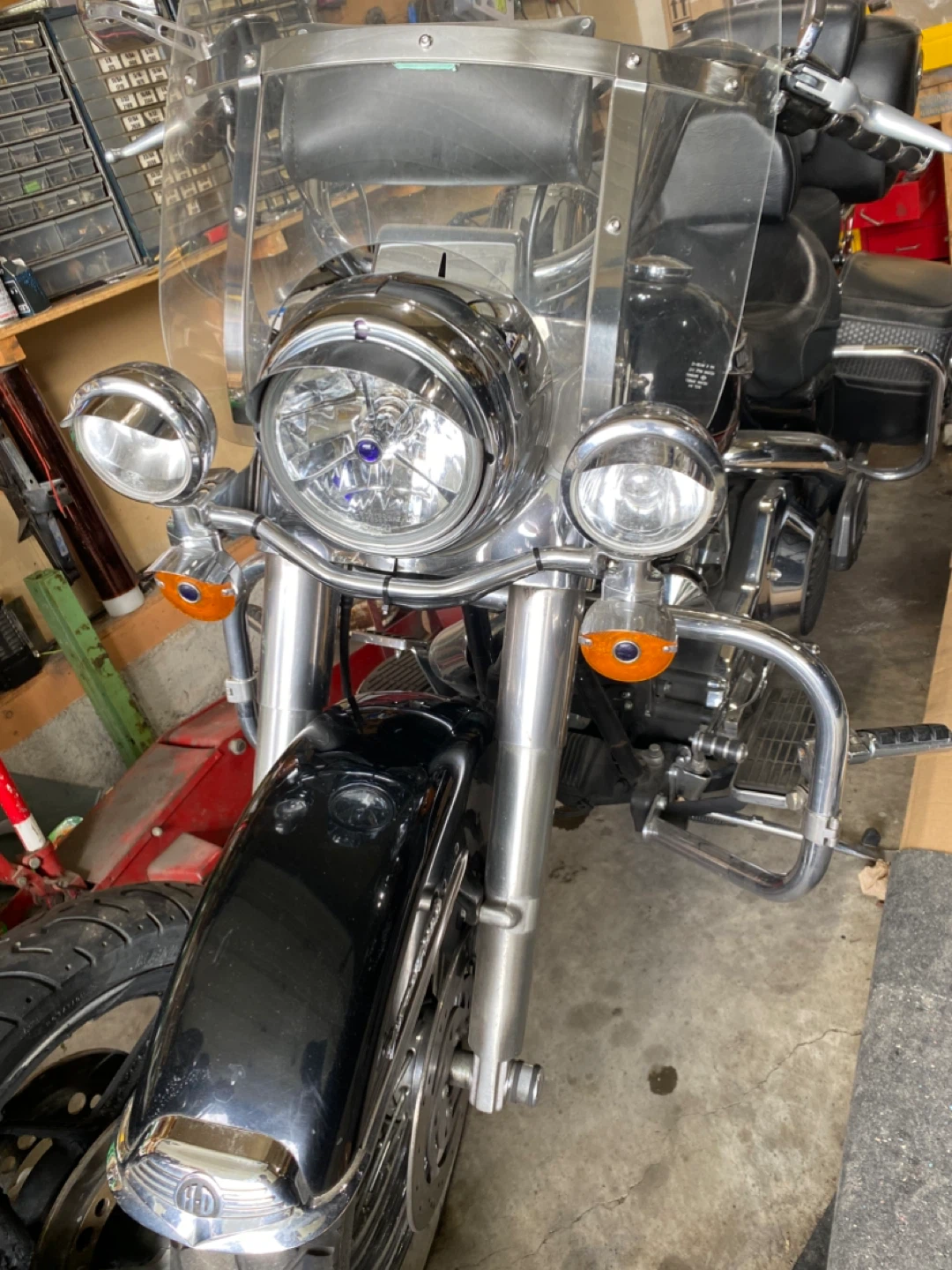 Harley-Davidson Motorcycle