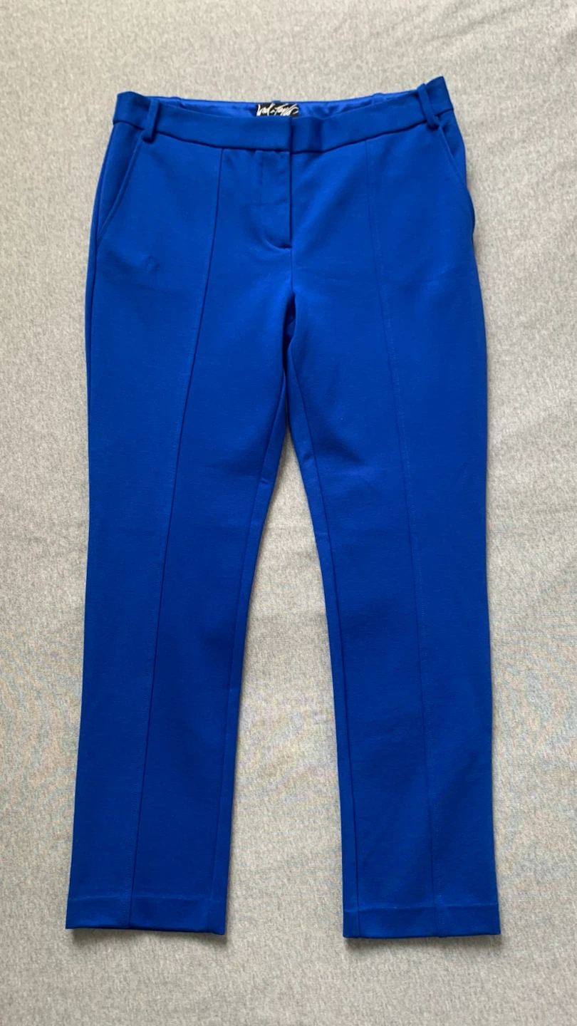 Lord & Taylor Royal Blue Pants - Size 8 Petite