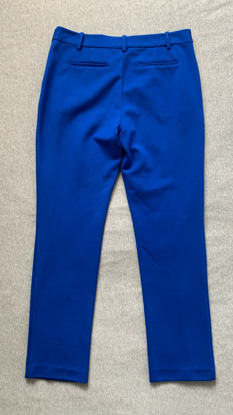 Lord & Taylor Royal Blue Pants - Size 8 Petite - photo 2