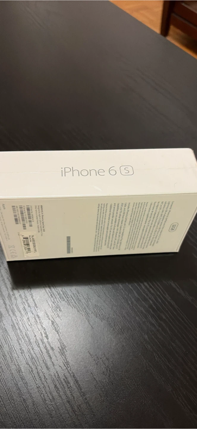 Apple iPhone 6S 32GB brand new, original sealed box - photo 3