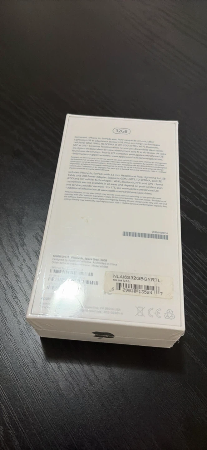 Apple iPhone 6S 32GB brand new, original sealed box - photo 4