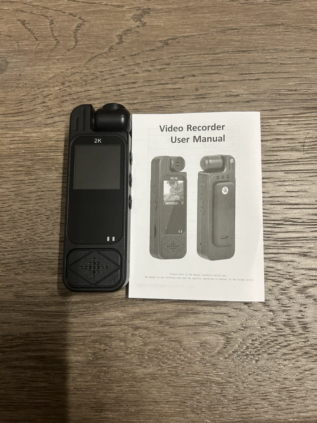 2K Portable Video Recorder