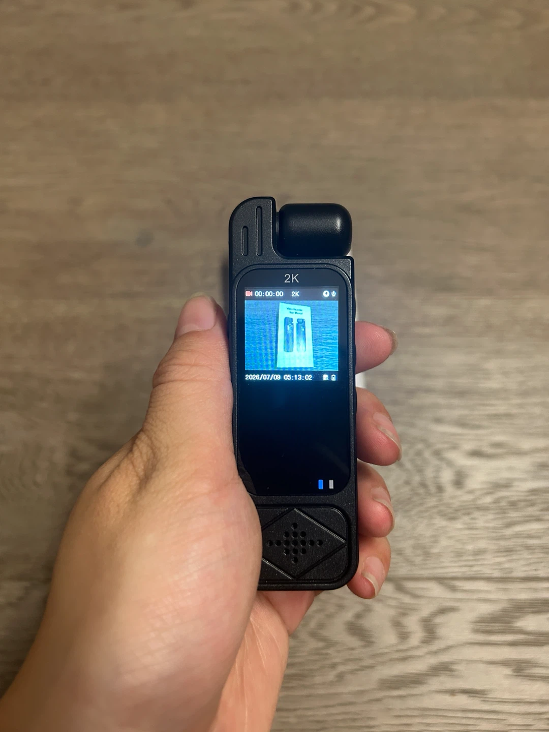 2K Portable Video Recorder - photo 4