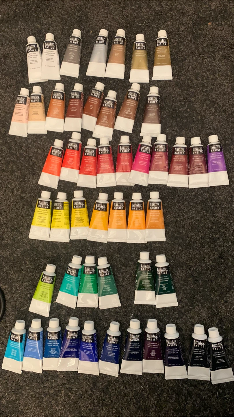 Liquitex BASICS Acrylic Paint - photo 2
