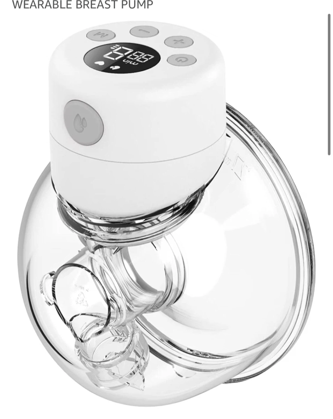 Open box, S12 Wearable Breast Pump - photo 4
