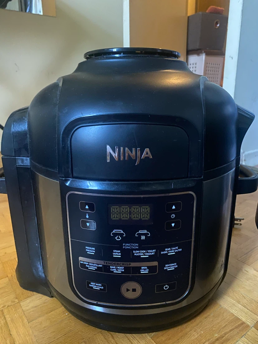 Ninja Foodi TenderCrisp 9-in-1 Pressure Cooker and Air fryer
