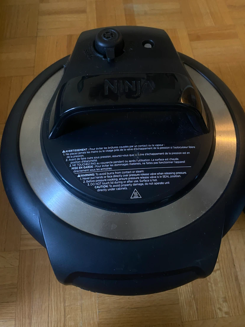 Ninja Foodi TenderCrisp 9-in-1 Pressure Cooker and Air fryer - photo 3