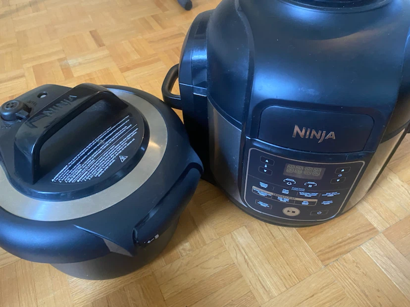 Ninja Foodi TenderCrisp 9-in-1 Pressure Cooker and Air fryer - photo 5