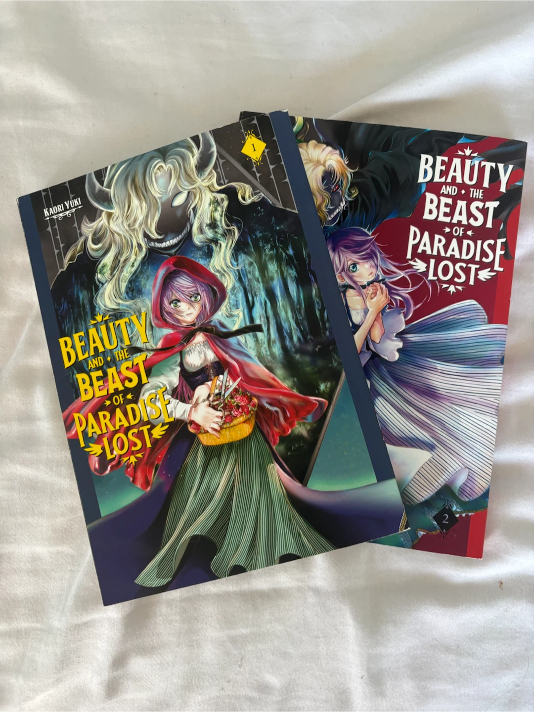 Beauty and the Beast of Paradise Lost Manga Volumes 1 & 2