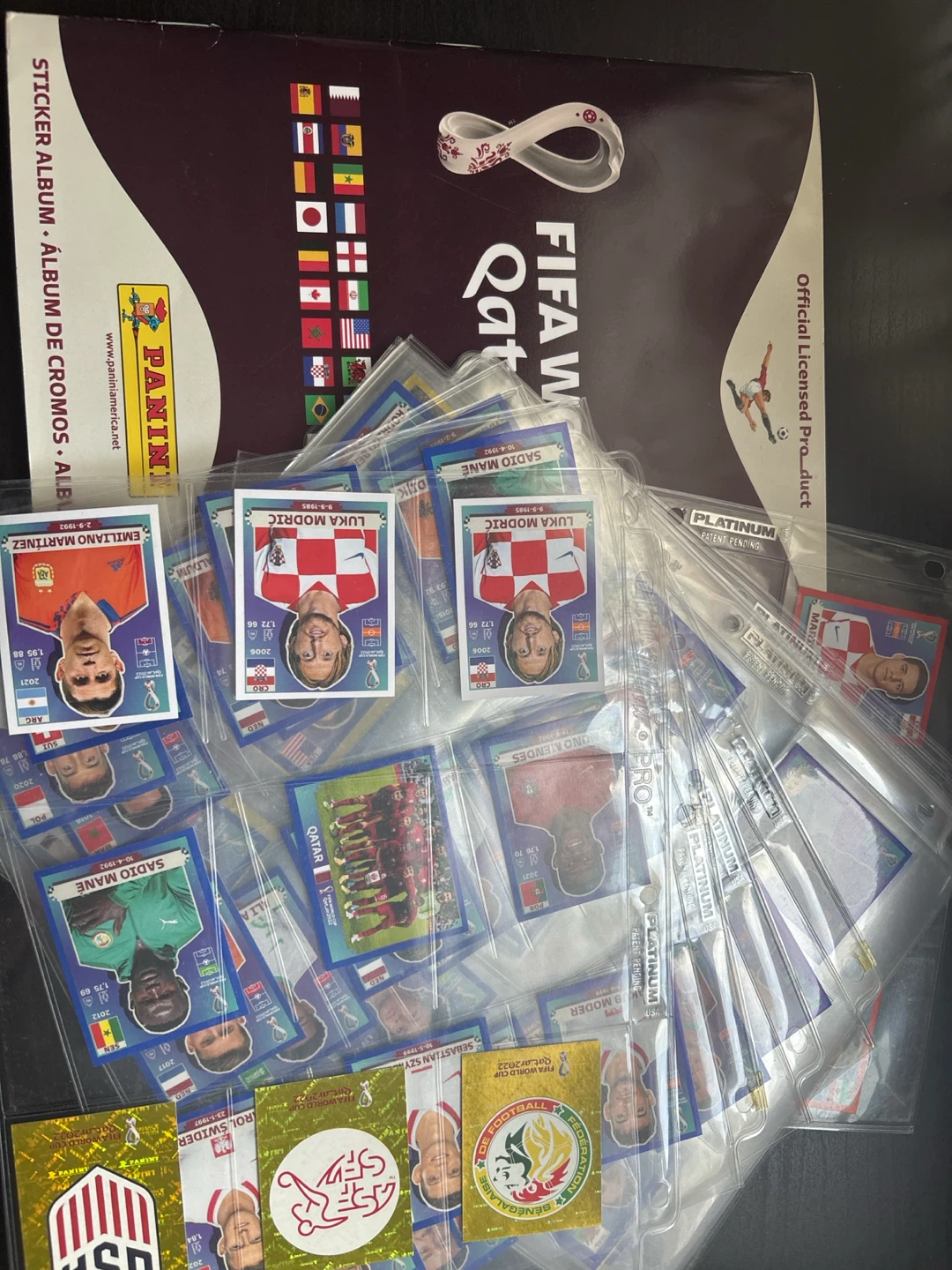 Panini FIFA World Cup Qatar 2022 Sticker Album & Stickers