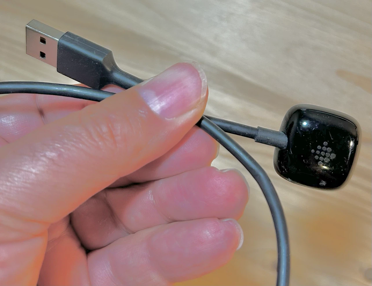 Fitbit USB Charging Cable - photo 2