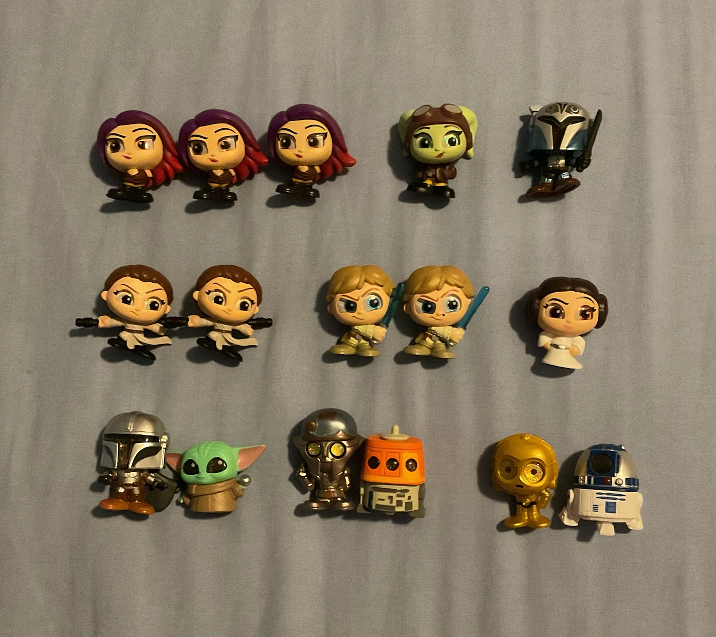 Star Wars Doorables Lot