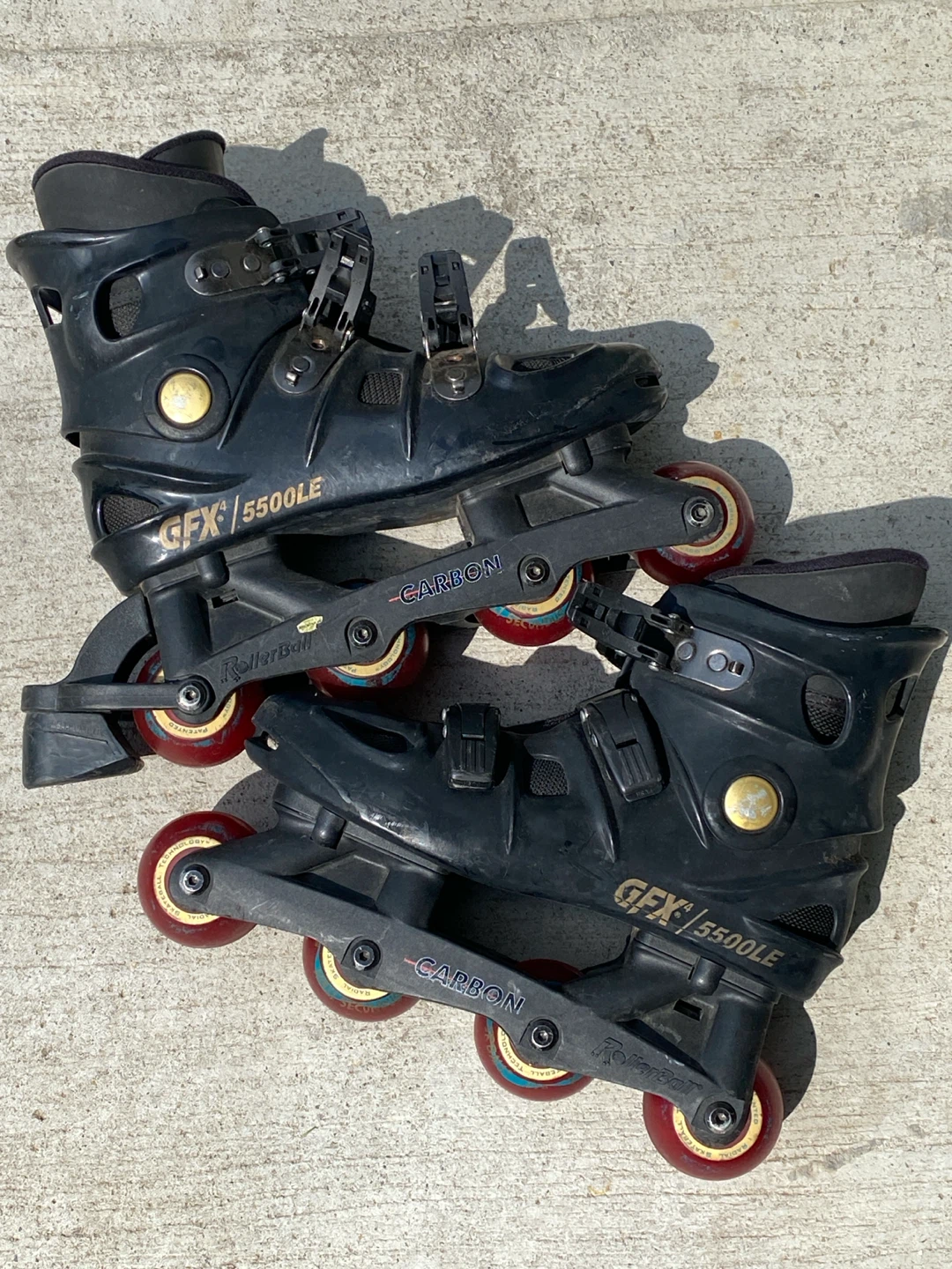 Rollerball GFX 5500LE Carbon Inline Skates