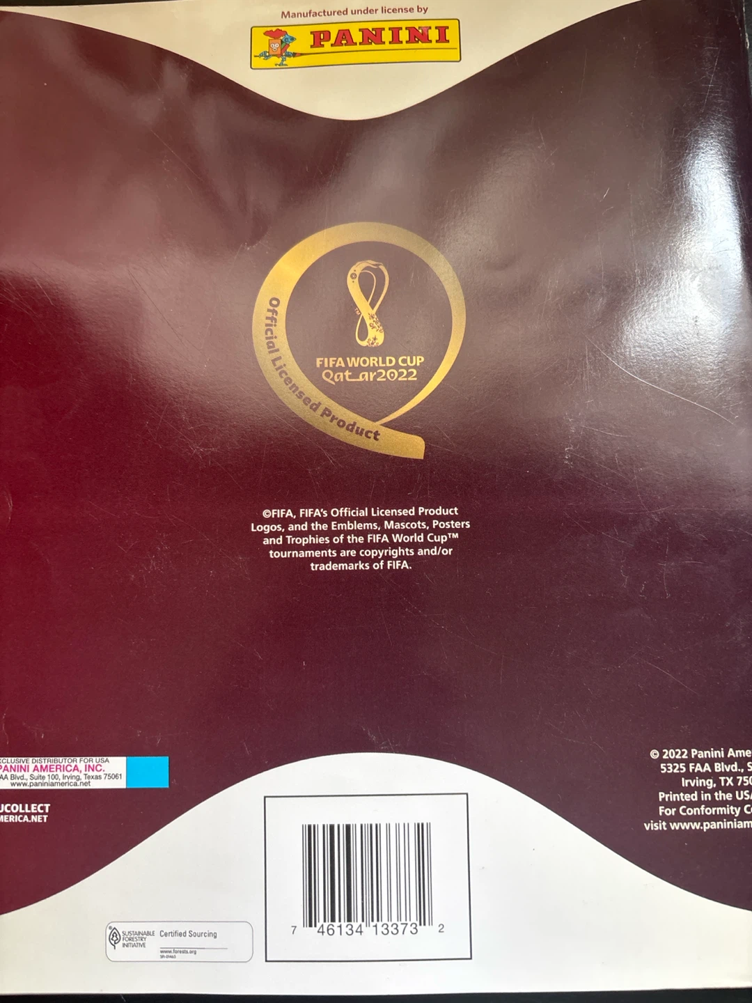 Panini FIFA World Cup Qatar 2022 Sticker Album & Stickers - photo 3