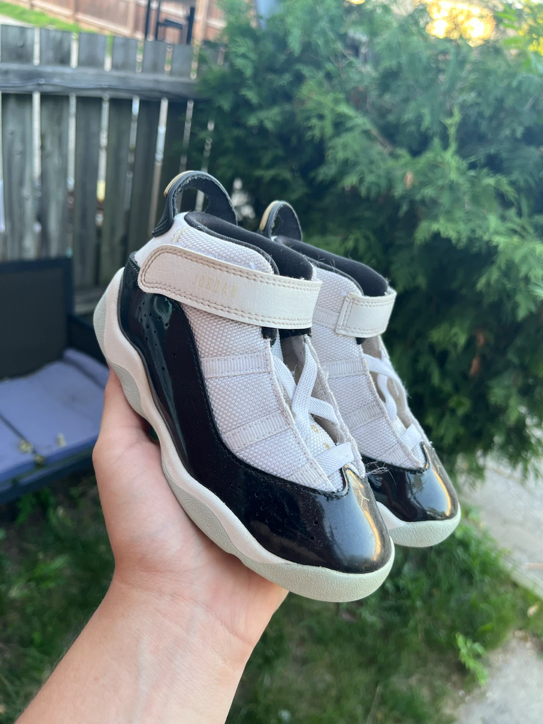 Size 10c Jordan’s - photo 2