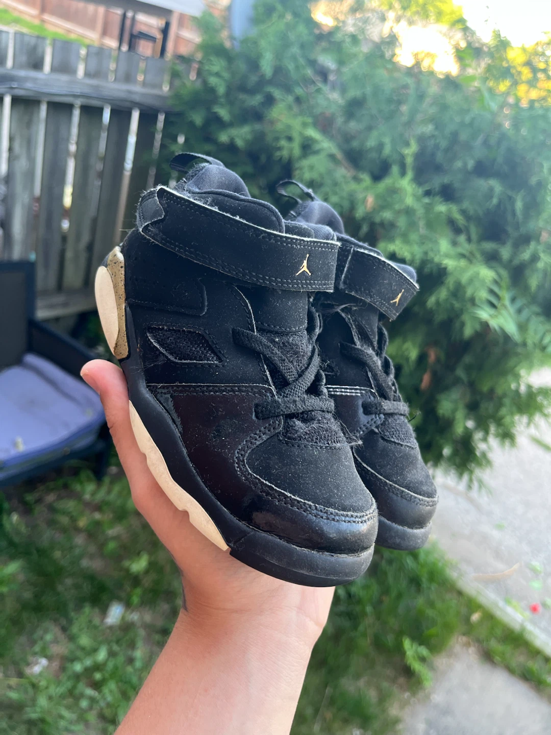 Size 10c Jordan’s - photo 3