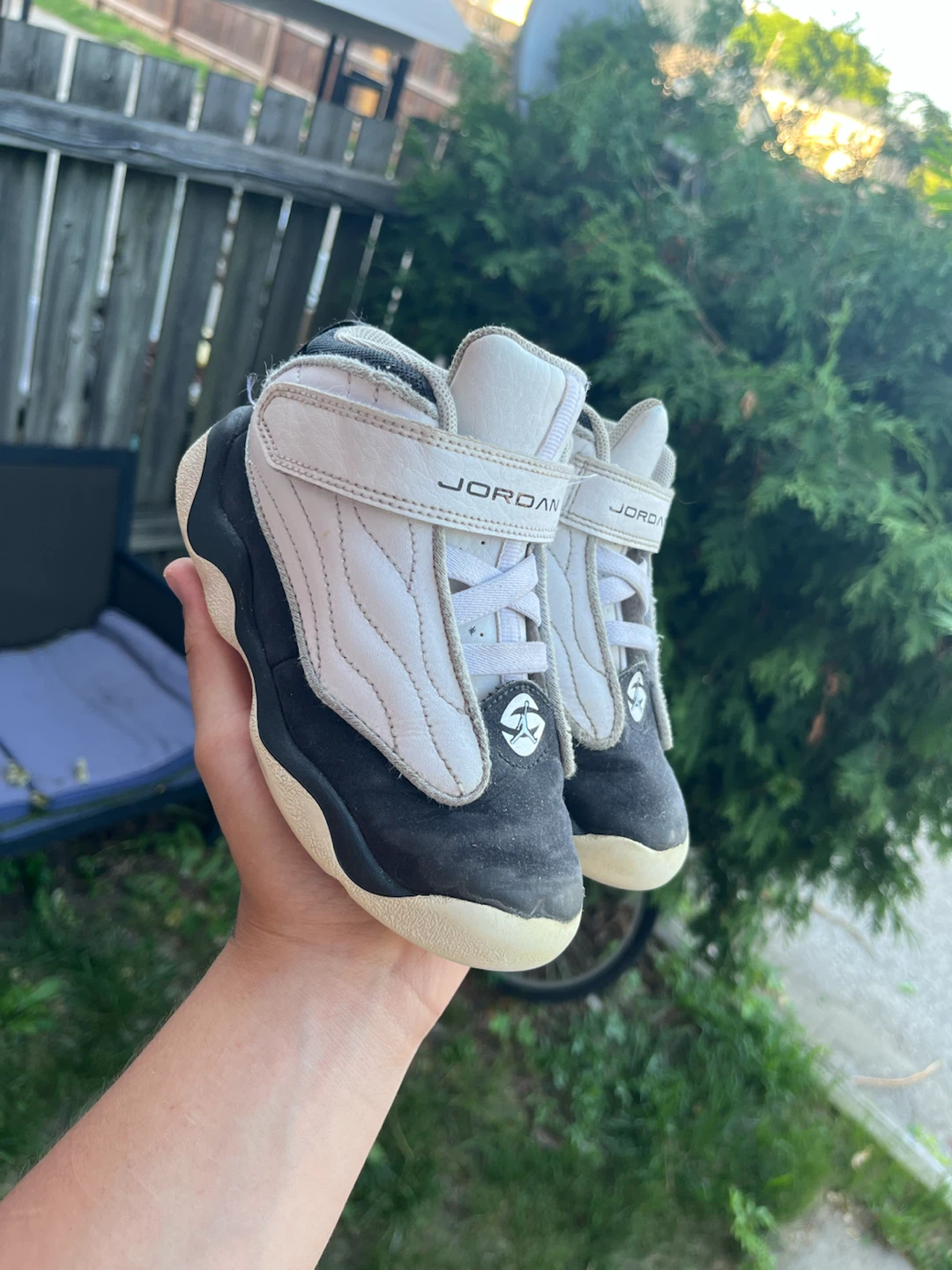 Size 10c Jordan’s - photo 4