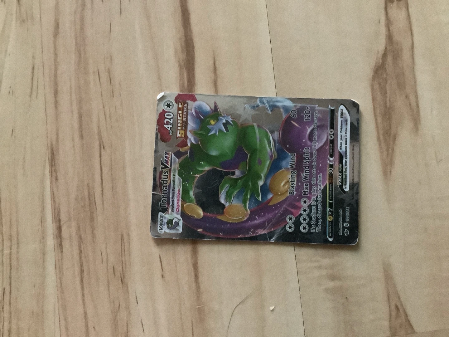A Tornadus vma