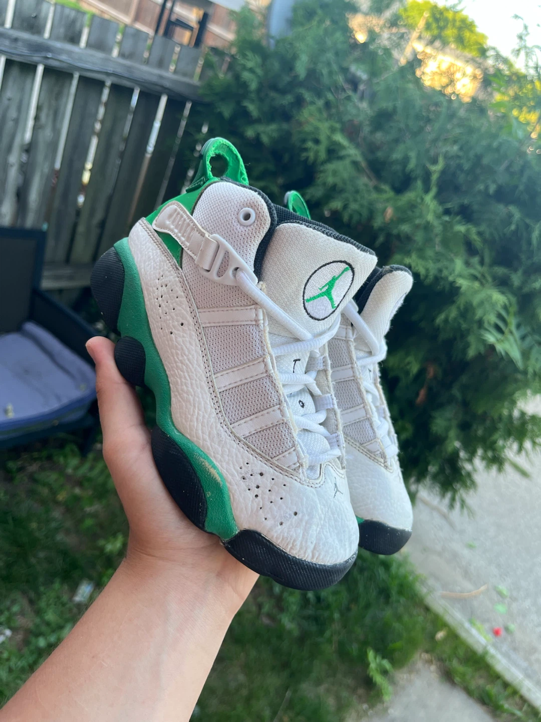 Size 13c Jordan’s