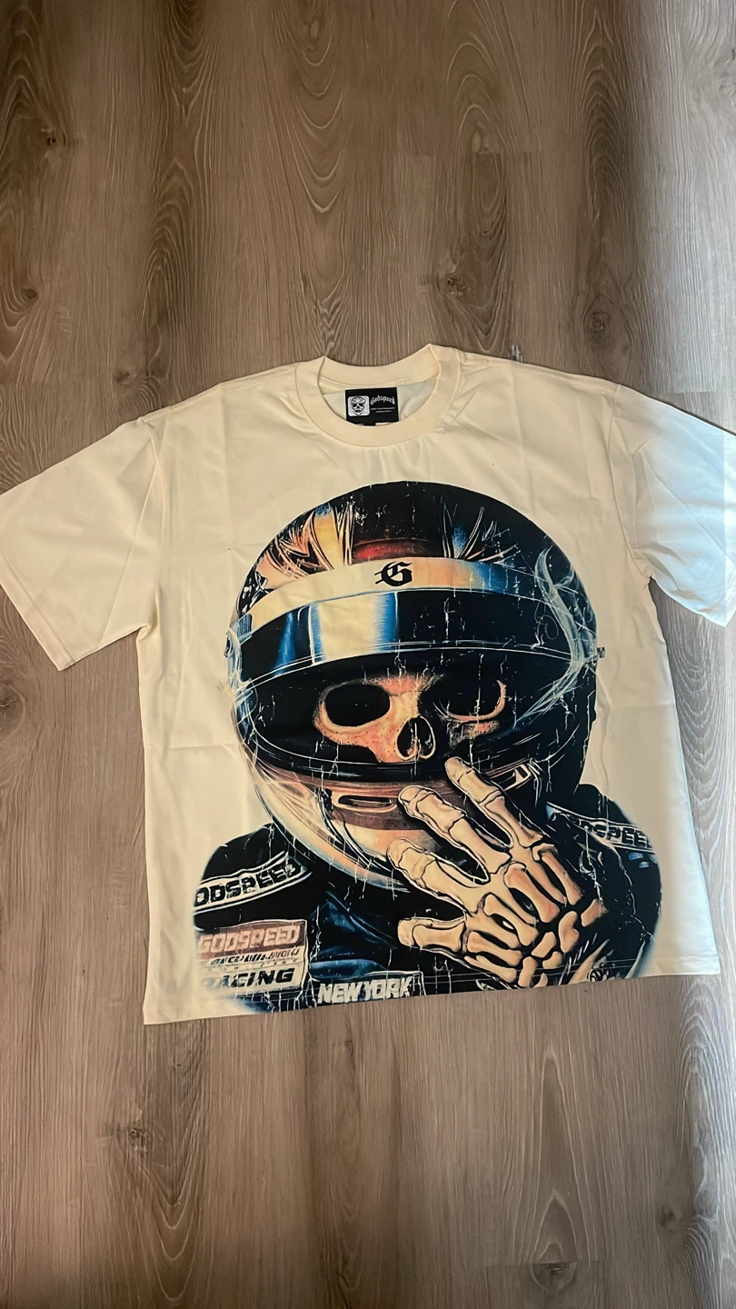 Godspeed New York Racing Skeleton T-Shirt