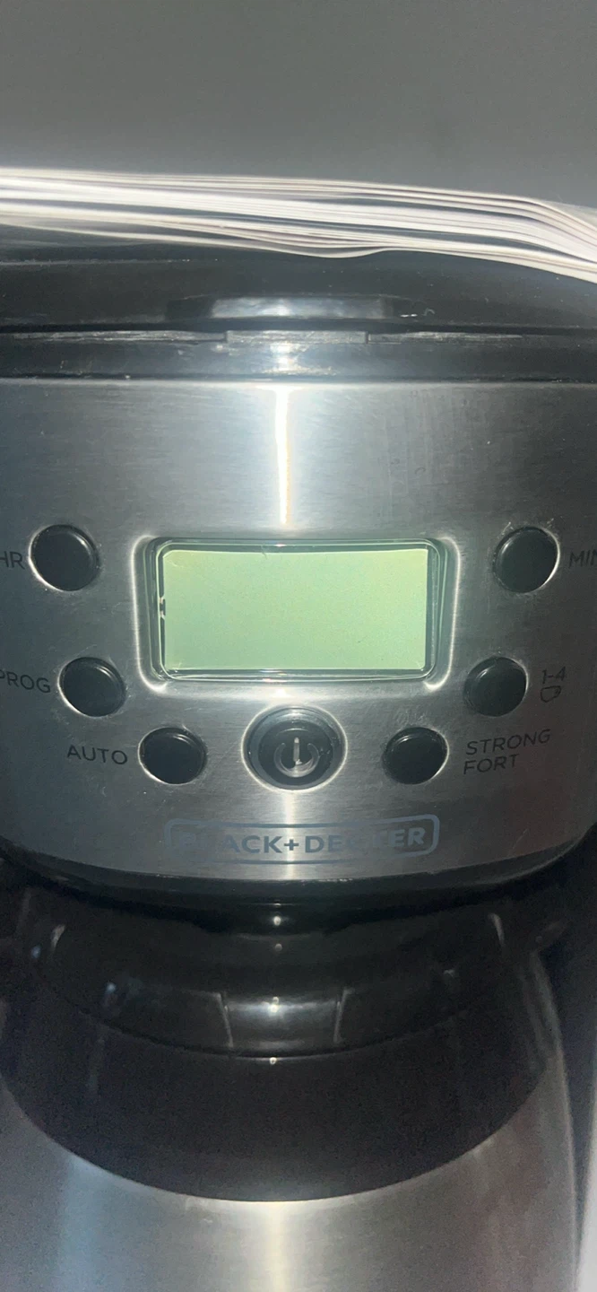 Black+Decker Thermal Programmable 12-Cup Coffee Maker