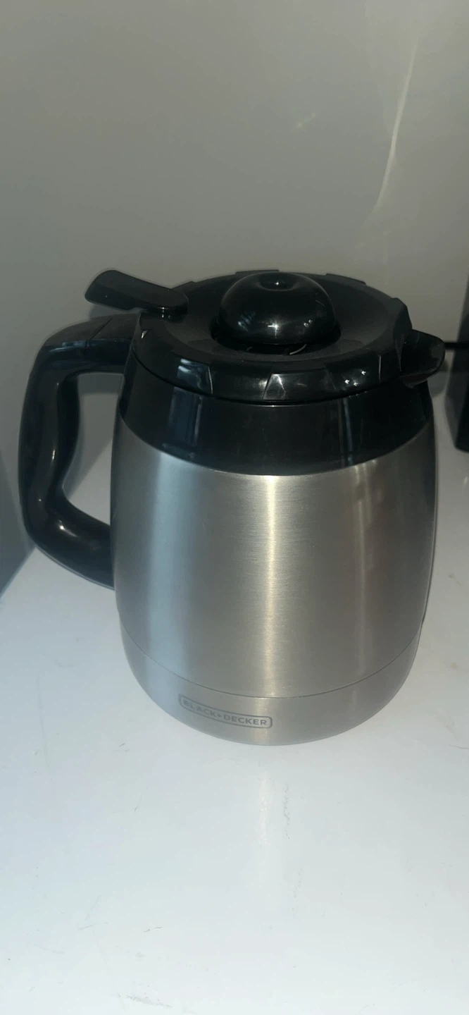 Black+Decker Thermal Programmable 12-Cup Coffee Maker - photo 2