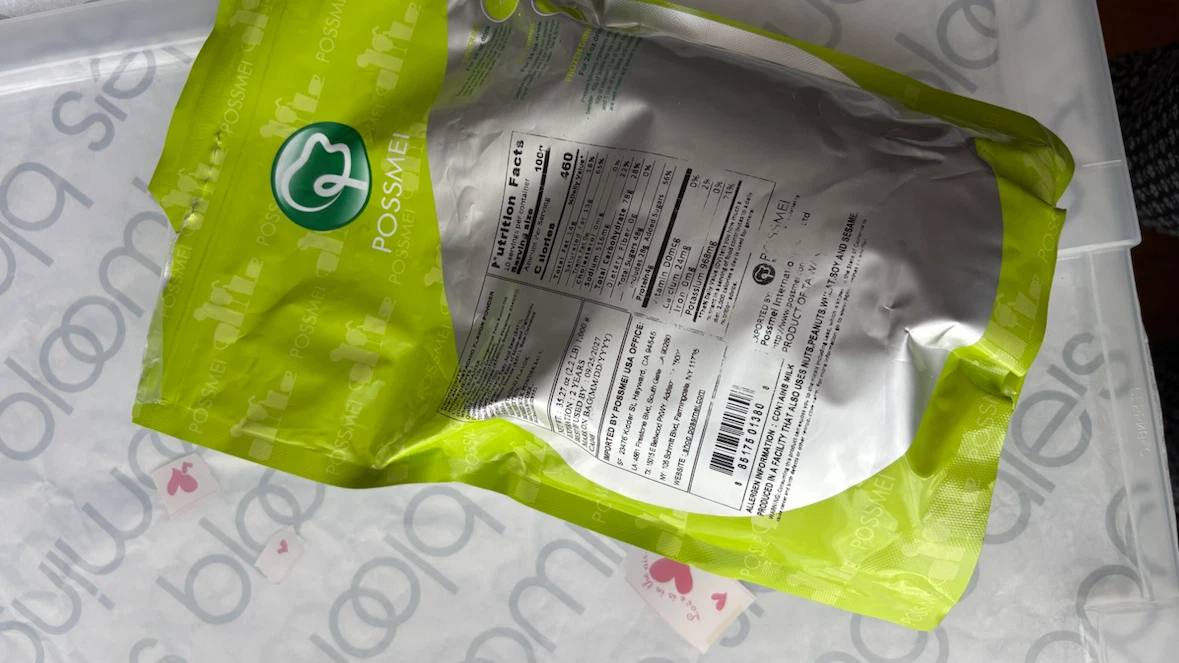 POSSMEI Bubble Tea Mix Pistachio Powder 1000g - photo 5